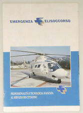 Prl elisoccorso brochure usato  Italia