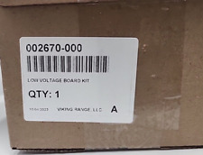 Kit de placa de baixa tensão geladeira Viking caixa aberta 002670-000 comprar usado  Enviando para Brazil