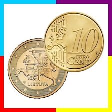 Ek @ 10 Cent Lituanie # Pièce Nueve : Sélectionnez une Année : na sprzedaż  Wysyłka do Poland