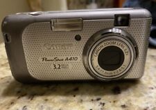 Canon powershot a410 for sale  Rocky Mount