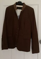 Zara brown blazer for sale  LEIGH-ON-SEA