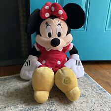 Tienda Disney Minnie Mouse Muñeca Peluche Grande 26" Alto Vestido Rojo Clásico segunda mano  Embacar hacia Argentina