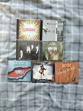 Lote de CDs Scorpions Face The Heat (Hidden Track) AC/DC Van Halen 5150 OU812 comprar usado  Enviando para Brazil