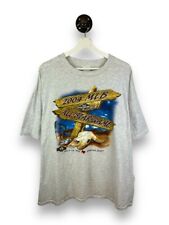 Camiseta Gráfica Vintage 2004 MLB All Star Game Houston Texas Tamanho 2XL Cinza, usado comprar usado  Enviando para Brazil