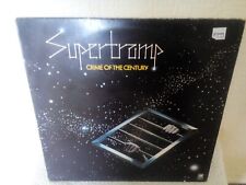 SUPERTRAMP CRIME OF THE CENTURYSTEREO VINYL ALBUM.A & M RECORDS.NR.MINT.1974., usado comprar usado  Enviando para Brazil