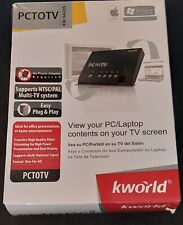 Pctotv kworld computor for sale  STEYNING