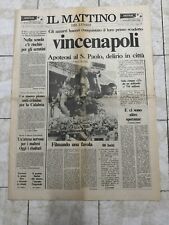 Giornale originale mattino usato  Napoli