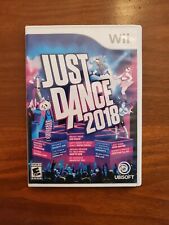 Just Dance 2018 (Nintendo Wii, 2017) envío gratuito segunda mano  Embacar hacia Argentina