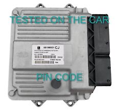 Używany, ECU OPEL CORSA D 1.3 CDTI 55198931 CJ MJD603.S1 testowany w samochodzie, kod PIN na sprzedaż  PL