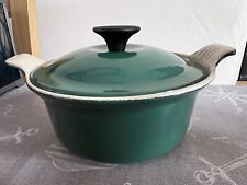 Vtg creuset dark for sale  STAFFORD