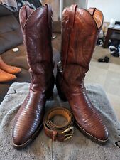 Cowboy boots caiman for sale  Oceanside