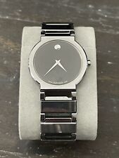 movado mens watch tungsten for sale  Chino Hills