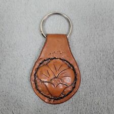 Leather keychain handmade for sale  Shipping to Ireland