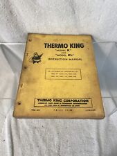 Thermo king model for sale  Raleigh