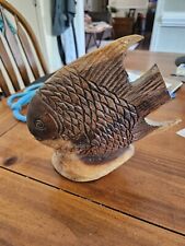 wooden fish art for sale  Columbia