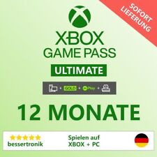 Game pass ultimate gebraucht kaufen  Bärenkeller,-Kriegshaber