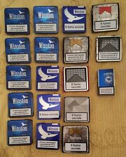 pacchetti sigarette vuoti usato  Trisobbio