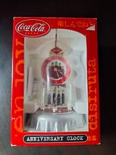 Coca cola clock for sale  Warren