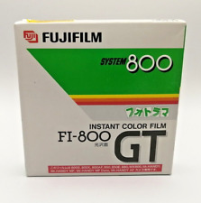[Sin usar caducado 2004] Película instantánea a color Fujifilm System 800 FI-800 GT 10 paquetes segunda mano  Embacar hacia Mexico