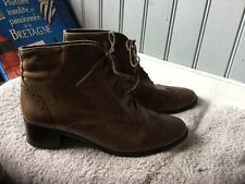 Bottines vintage cuir d'occasion  Saint-Malo