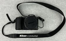 Cámara digital Nikon COOLPIX L100 10,0 MP negra ¡FUNCIONA PROBADA! segunda mano  Embacar hacia Argentina