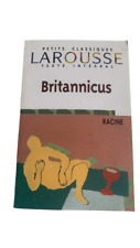 Livre britannicus racine d'occasion  Saint-Laurent-du-Var