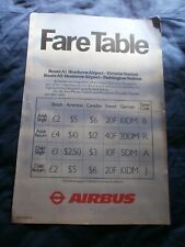 London transport airbus for sale  CAERNARFON