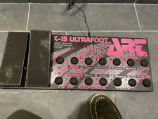 art xl-15 ultrafoot pedalboard desfigurado guitarra midi 2 pedais digital em tempo real fx comprar usado  Enviando para Brazil