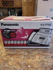 Máquina de fax y copiadora de papel liso Panasonic KX-FP85 nueva caja abierta de lote antiguo segunda mano  Embacar hacia Argentina