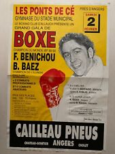 Affiche boxe fabrice d'occasion  La Séguinière