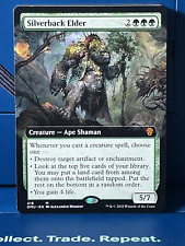 MTG Dominaria United Silverback Elder (Extended Art) DMU NM, used for sale  Shipping to South Africa