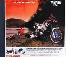 YAMAHA 'XTZ 750' Motocicleta ADVERT: Original Vintage 1990 Impressão Anúncio 707/136 comprar usado  Enviando para Brazil