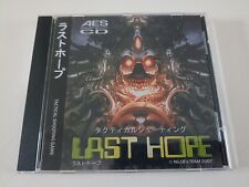 SNK Neo Geo CD CDZ Last Hope cover and case replacement, używany na sprzedaż  Wysyłka do Poland