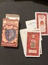 Baralho de cartas da Sabedoria do Xamã por Leita Richesson Oráculo Tarô Nativo Americano, usado comprar usado  Enviando para Brazil