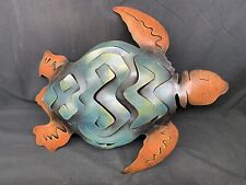 Metal sea turtle for sale  Concord