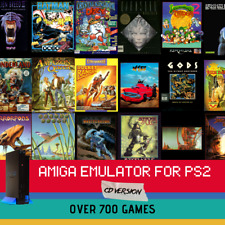 Collection AMIGA EMULATOR FOR PS2 Playstation 2 over 700 GAMES FREE MCBoot comprar usado  Enviando para Brazil