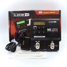 Line6 M5 Stompbox Modeler With Box Adapter Delay Mod Distortion Filter Verb for sale  Shipping to South Africa