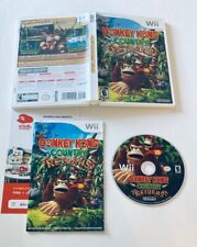 Donkey Kong Country Returns (Nintendo Wii, 2010) Completo *** Testado *** ✅ comprar usado  Enviando para Brazil