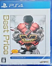 Street Fighter V 5 melhor preço PS4 versão Japão comprar usado  Enviando para Brazil