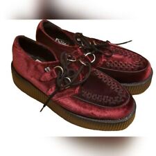 Tuk footwear burgundy for sale  Shipping to Ireland