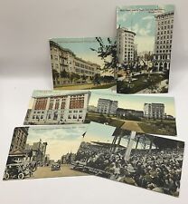 Cartões postais antigos, Winnipeg, Canadá, Portage Avenue, hospital etc. comprar usado  Enviando para Brazil