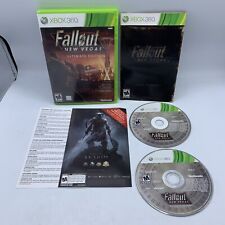 Fallout: New Vegas - Ultimate Edition (Microsoft Xbox 360, 2012) en caja completo segunda mano  Embacar hacia Argentina