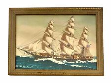 sea ship print vintage for sale  Broken Arrow