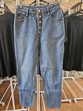 Bongo Jeans Size 9 Button Fly  for sale  Shipping to South Africa