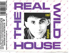 RAUL ORELLANA - The real wild house CD MAXI 3TR Euro House 1989 (BCM) Germany for sale  Shipping to South Africa