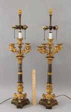 lamps large antique pair for sale  Cumberland