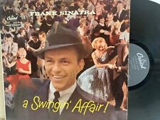 Frank Sinatra - A Swingin' Affair! - 1957 LP Capitol W 803 Mono CINZA LBL EX, usado comprar usado  Enviando para Brazil