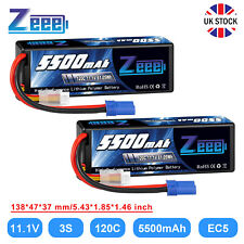 2pcs zeee lipo for sale  BURTON-ON-TRENT