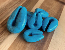 Pair turquoise stone for sale  Valley