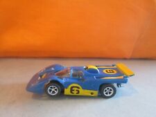 Coche de ranura Aurora AFX Ferrari 512 #6 vintage con chasis AFX COMO NUEVO HO, usado segunda mano  Embacar hacia Argentina